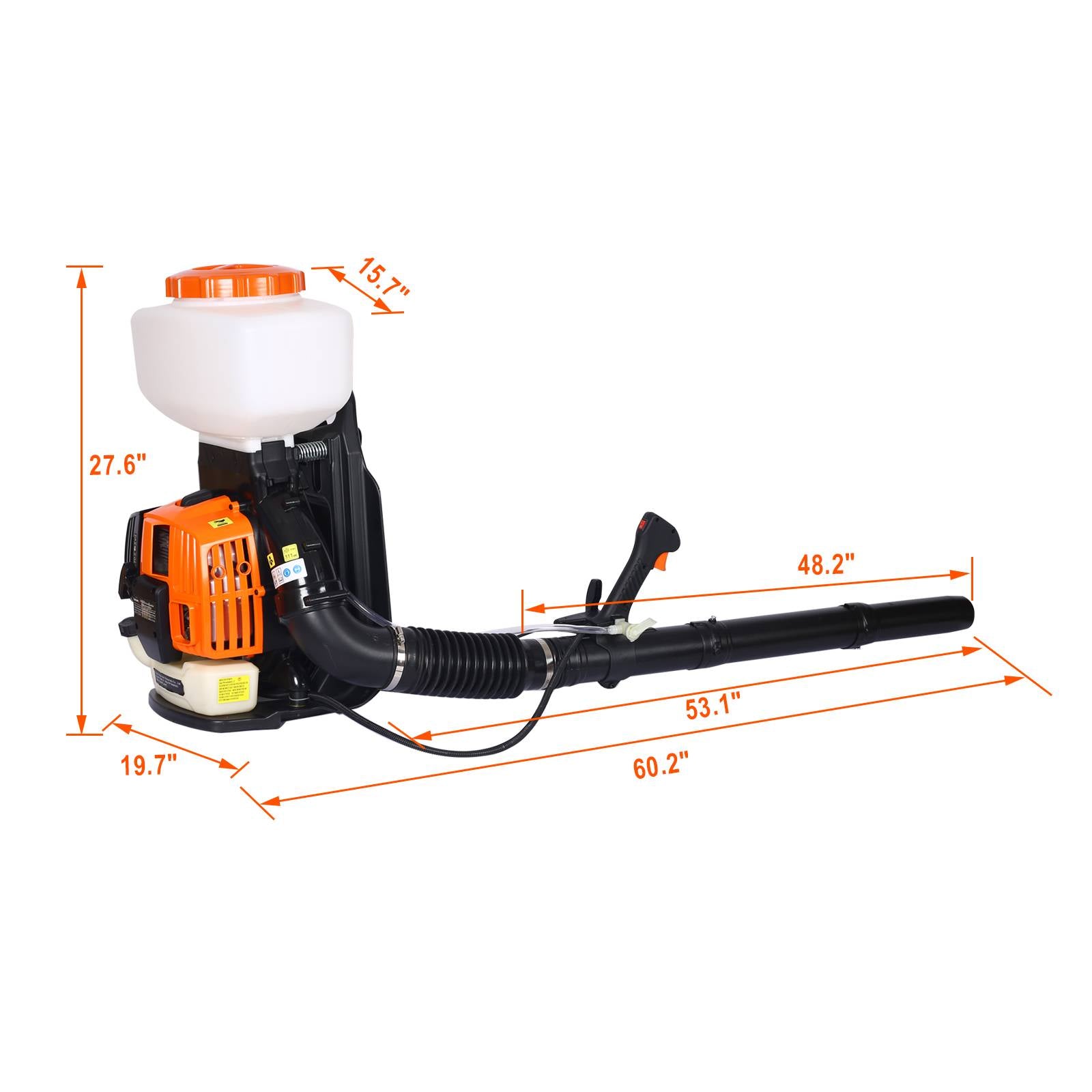 Backpack Fogger Sprayer Mist And Duster Sprayer Agricultural Spray Dusting Machi
