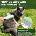 Cat And Dog Comb, Knot Remover, Hair Removal Tool, Pet Self-cleaning Comb, For L