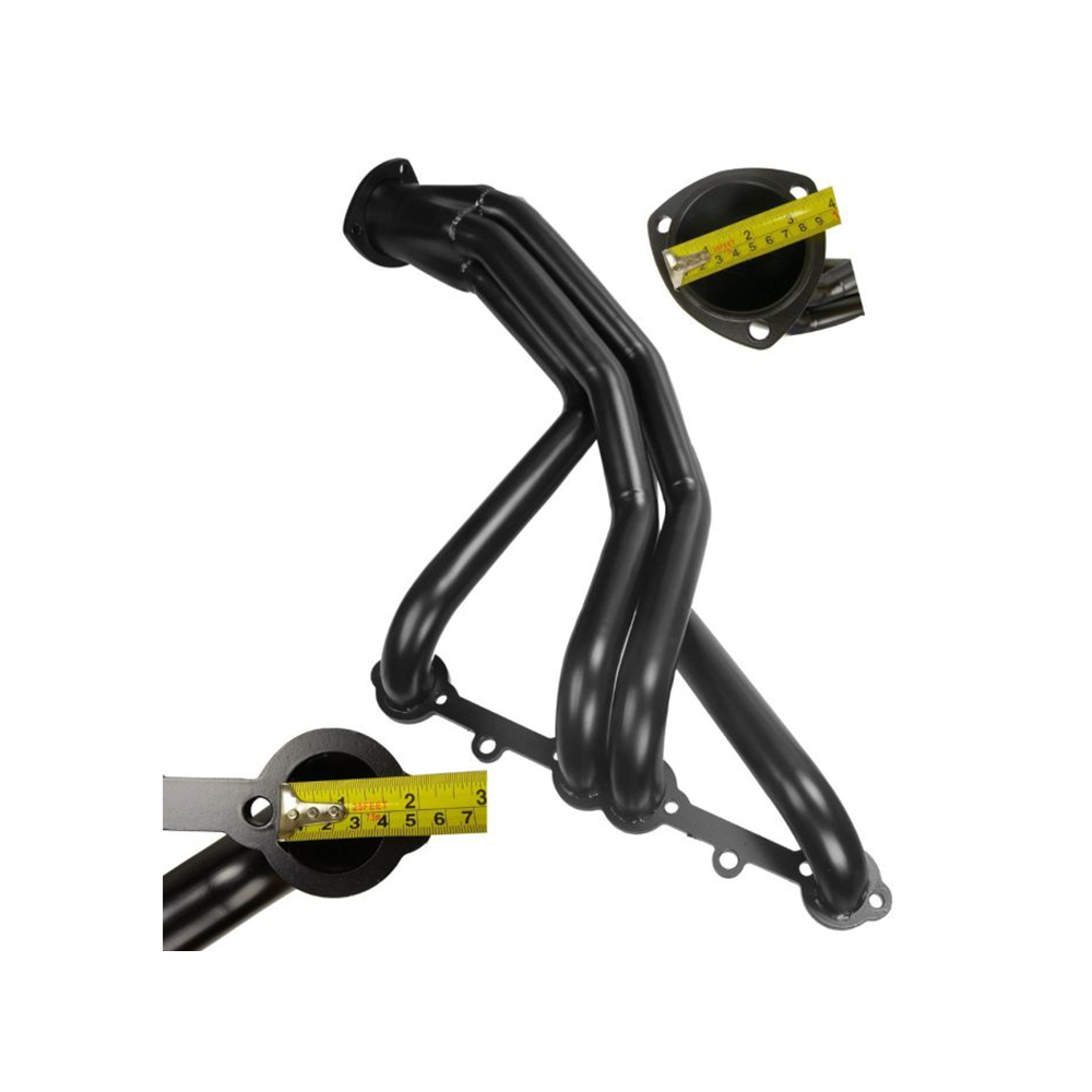 For Chevy Corvette C2 C3 1963-1982 V8 305 327 350 Exhaust Long Tube Headers Ban 