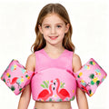 Flamingo Toddler Swim Vest, Kids Life Jacket Vest, Swim Aid Floats For Swimming 