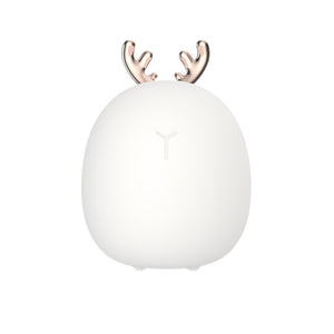 Cartoon Deer Rabbit Night Light USB Charge