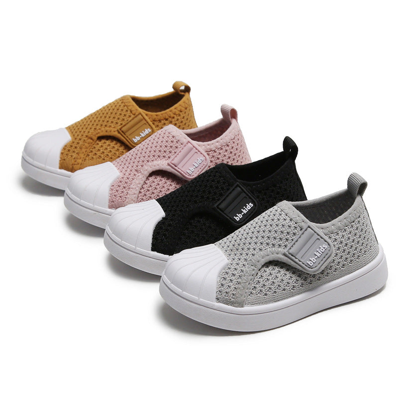 Girls Boys Casual Shoes Spring Toddler Sneakers Soft Bottom (Viral) — MEGA MARKET