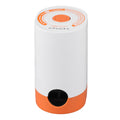 Electric Air Pump 3.5kPa Portable 2 In 1 Inflator Deflator Pump With 5 Nozzles F