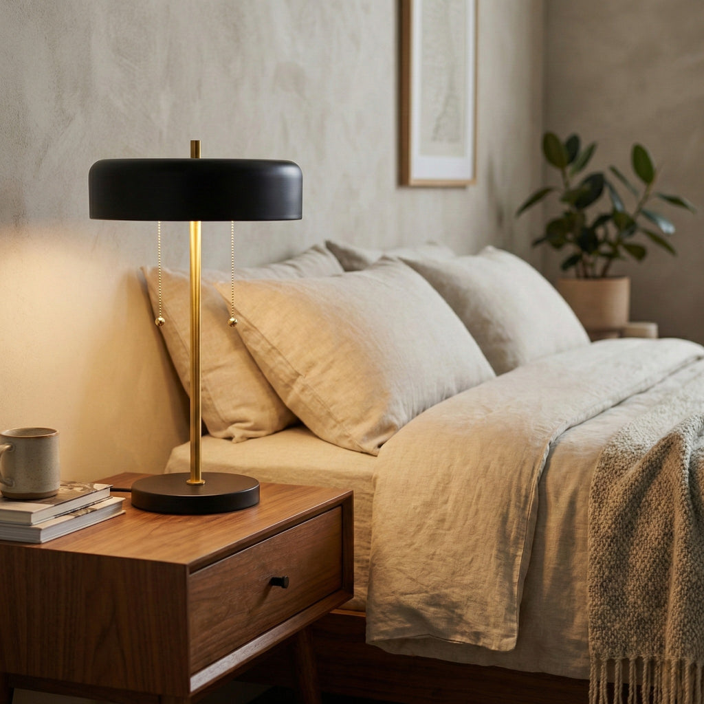 Bedroom Table Lamp Nordic Home Creative Romantic Warm Study Room Desk Bedside La