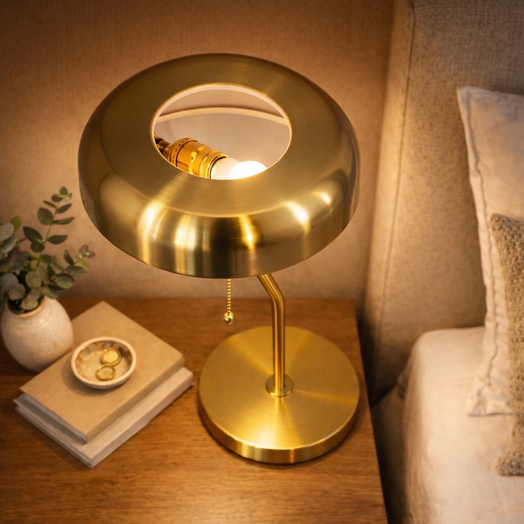 High Quality Hotel European Modern Bed Side Nightstand Decorative Table Desk Lam