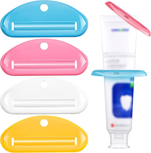 Toothpaste Squeezer, Colorful Plastic Toothpaste Tube Squ