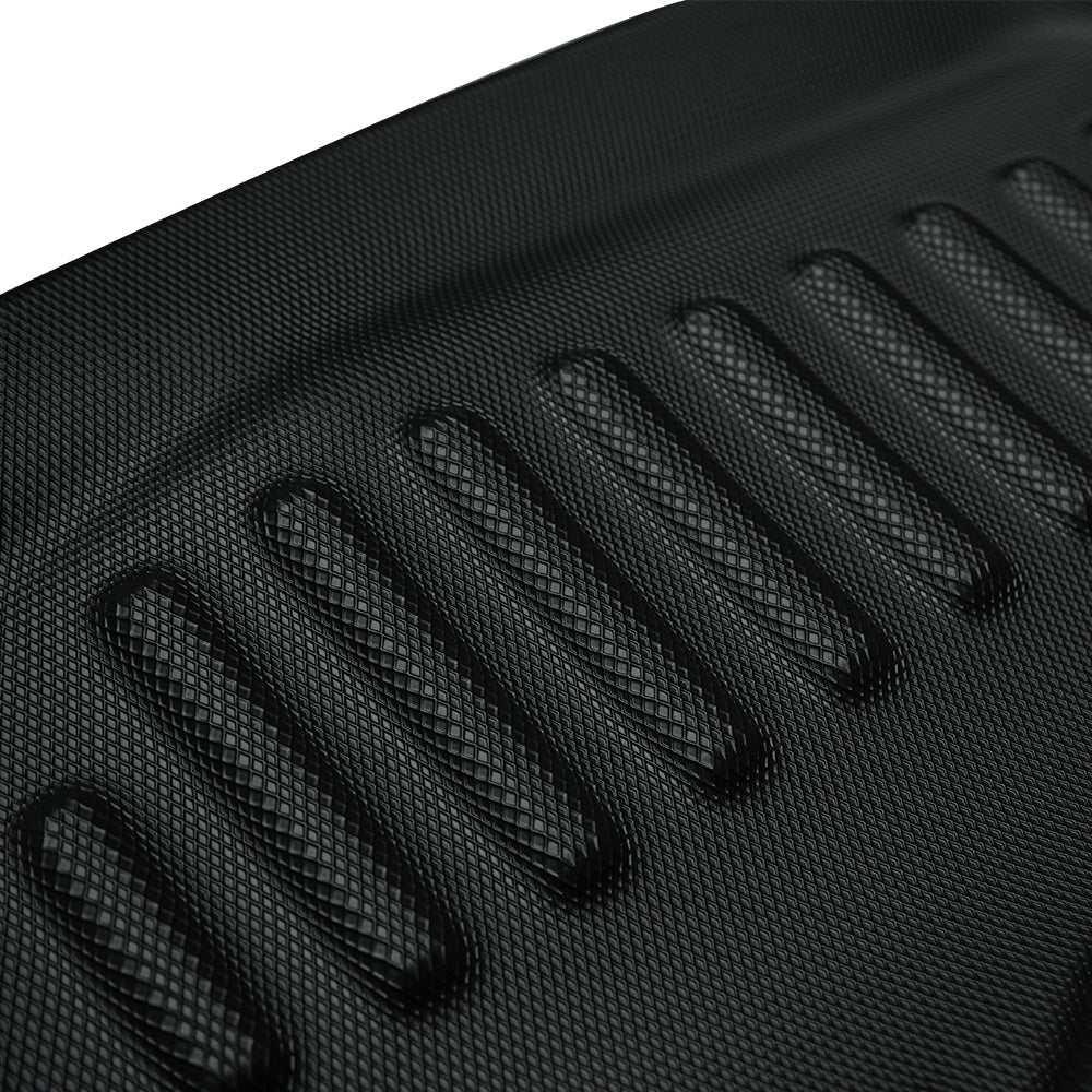 TPE All Weather Floor Mats Fit For Ford F150 2015-2025 Without Fold Flat Storage