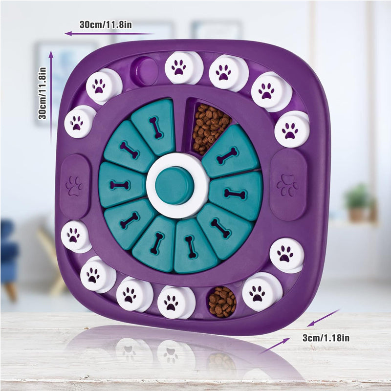 Dog Puzzle Toys, Interactive Treat Puzzle Dog Enrichment Toys For Large Medium S