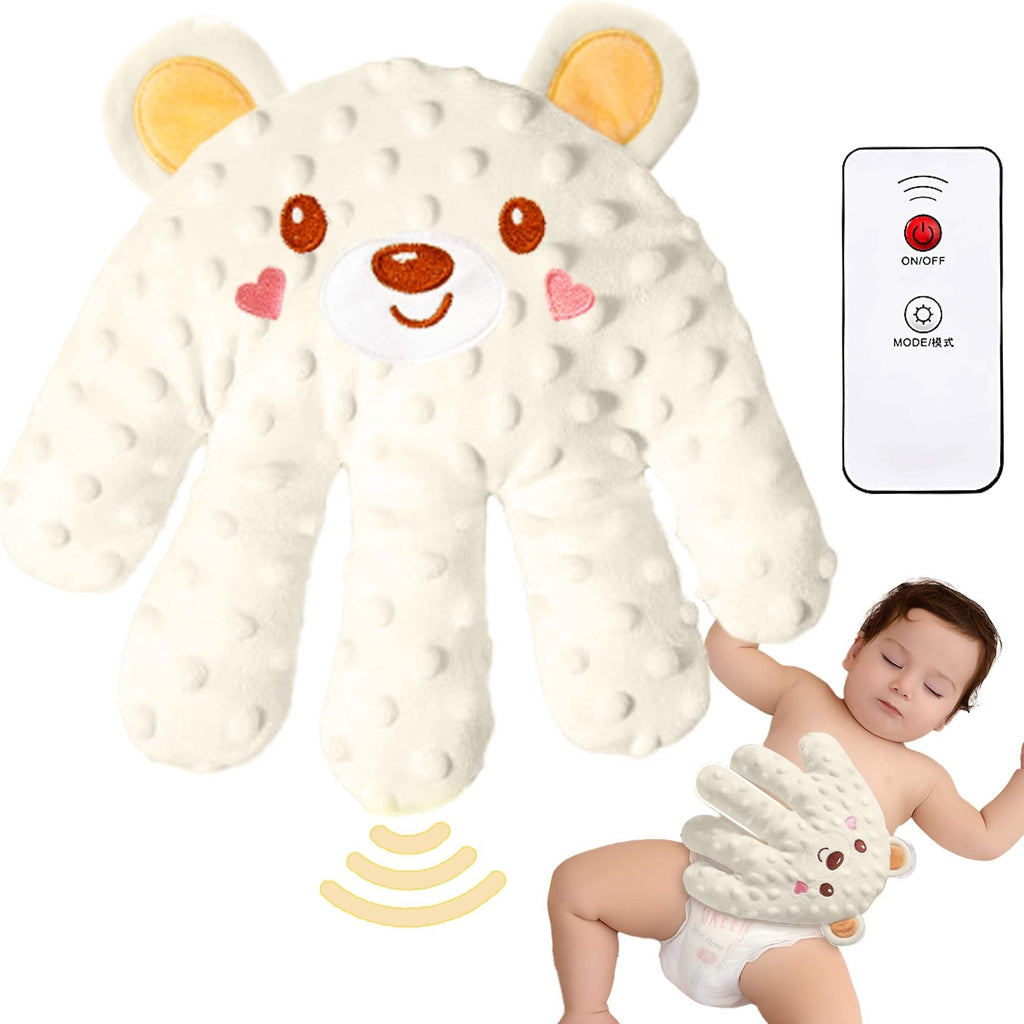 Electric Automatic Patting Device,Cute Baby Soothing Palm,Newborn Hand Gloves,El