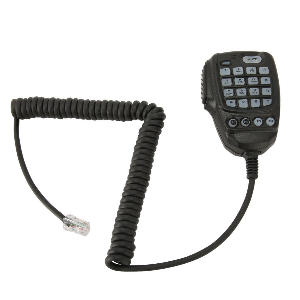 2 Way Radio Handheld Speaker Mic Professional Walkie Talkie Speaker Microphone W