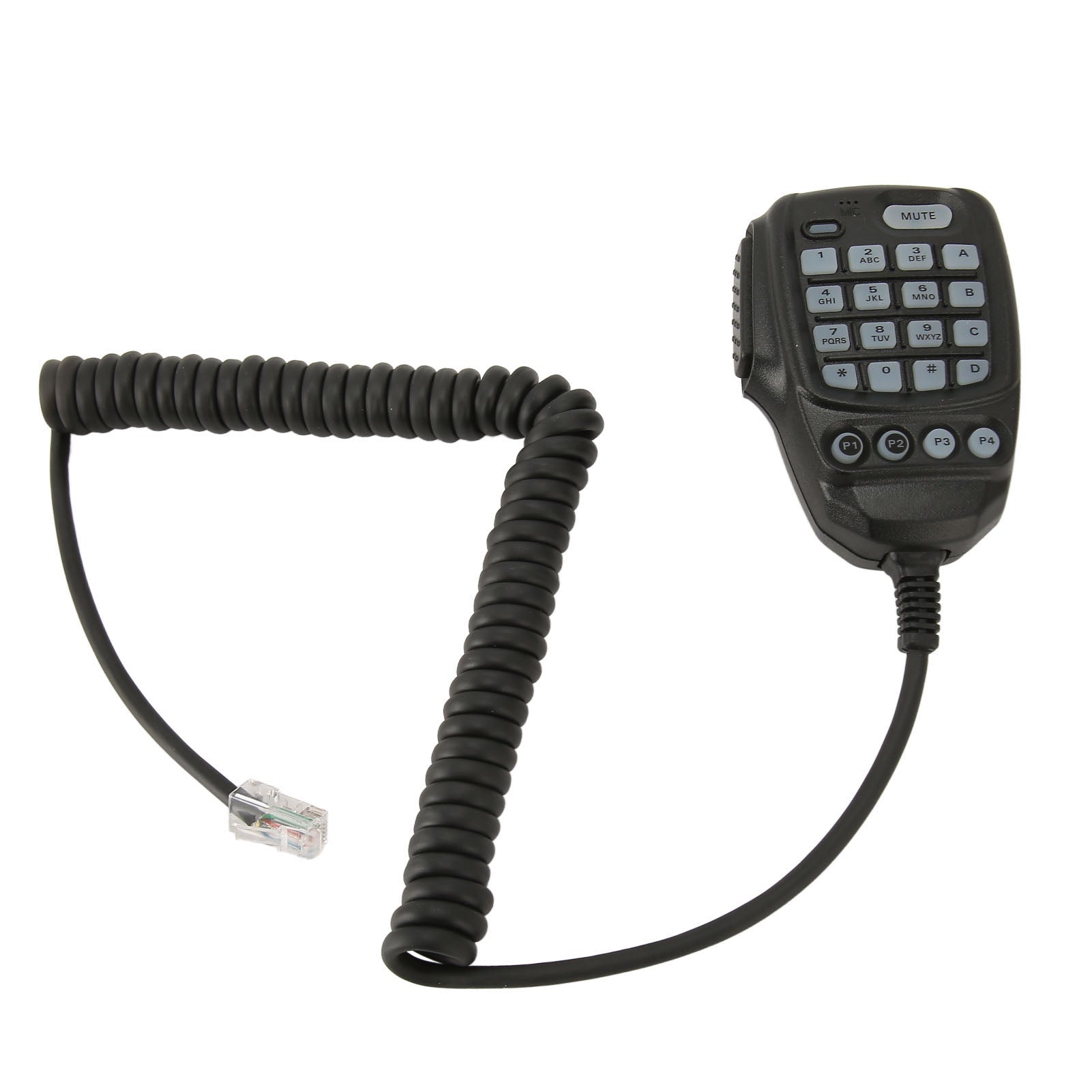 2 Way Radio Handheld Speaker Mic Professional Walkie Talkie Speaker Microphone W