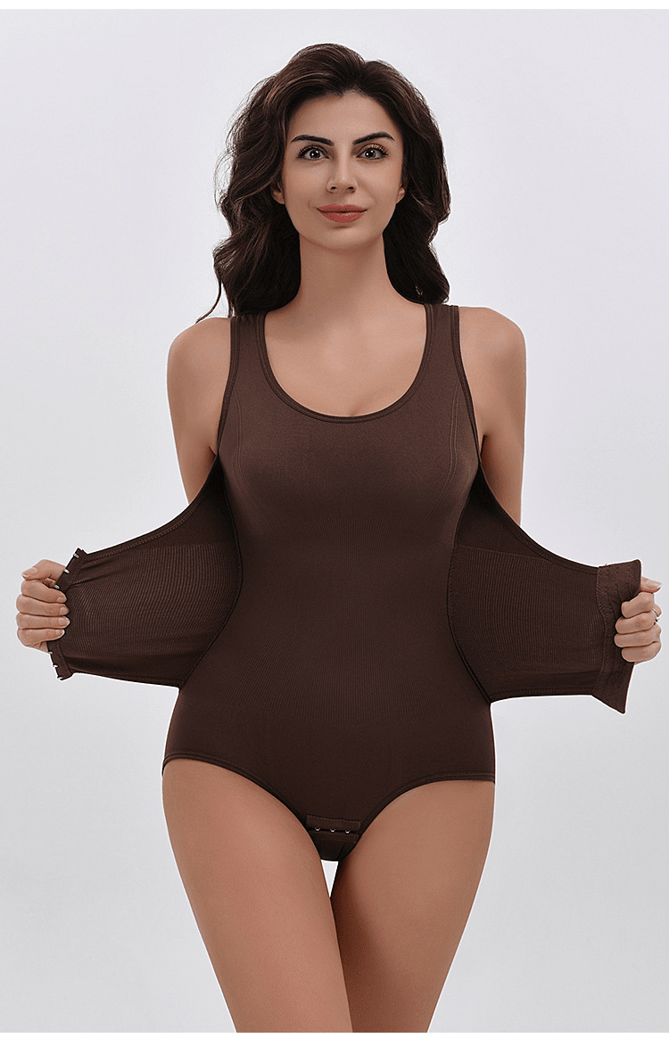 Women's Tummy Control Bodysuit Shapewear, Waist Trainer, Butt Lifter, Seamless C
