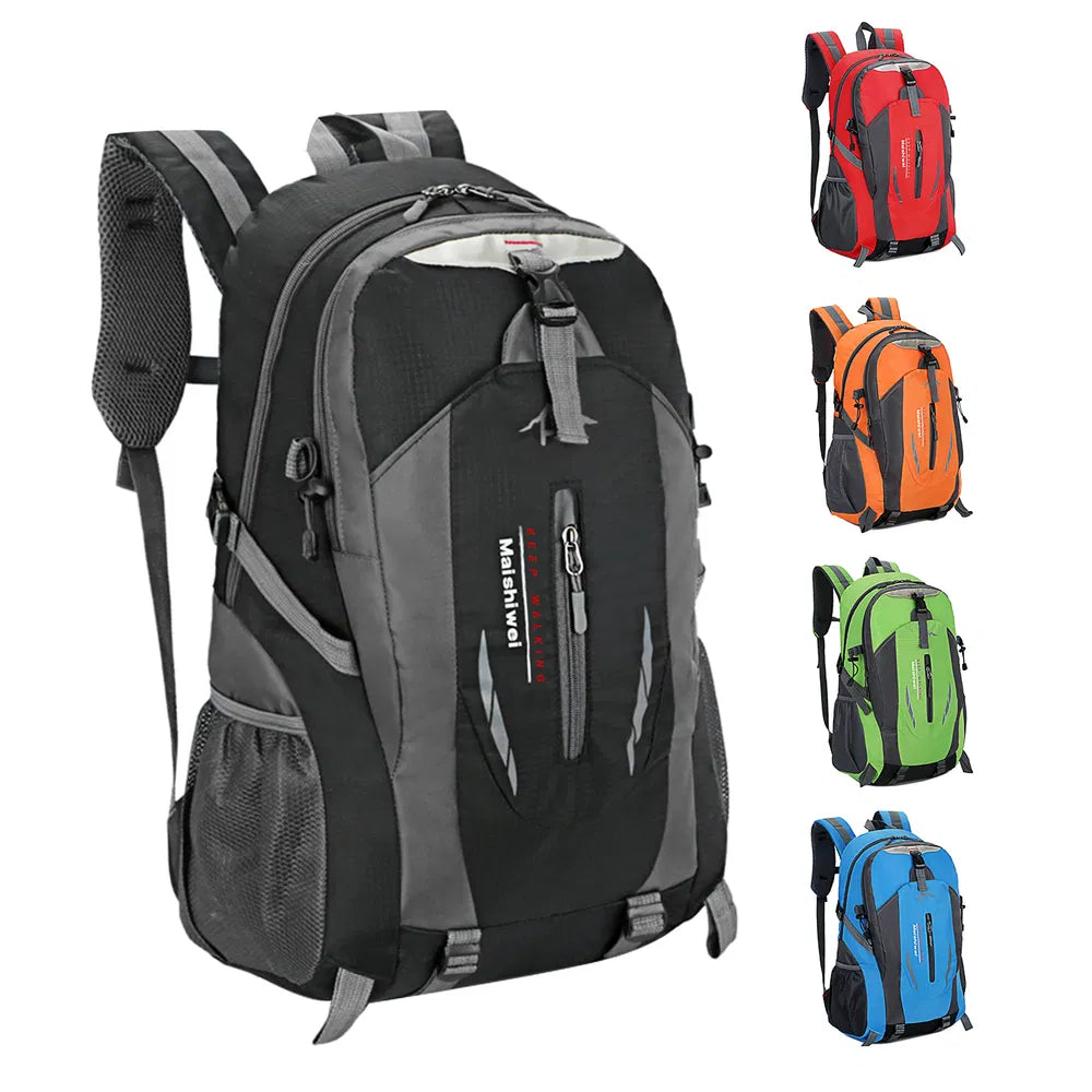 36L Outdoor Backpack Waterproof Daypack Travel Knapsack For Hiking Camping Picni
