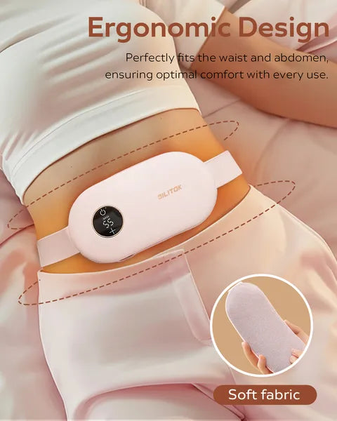 Portable Heating Pad, Heating Pad For Period Cramps, Fast Heating Pad, Wearable 