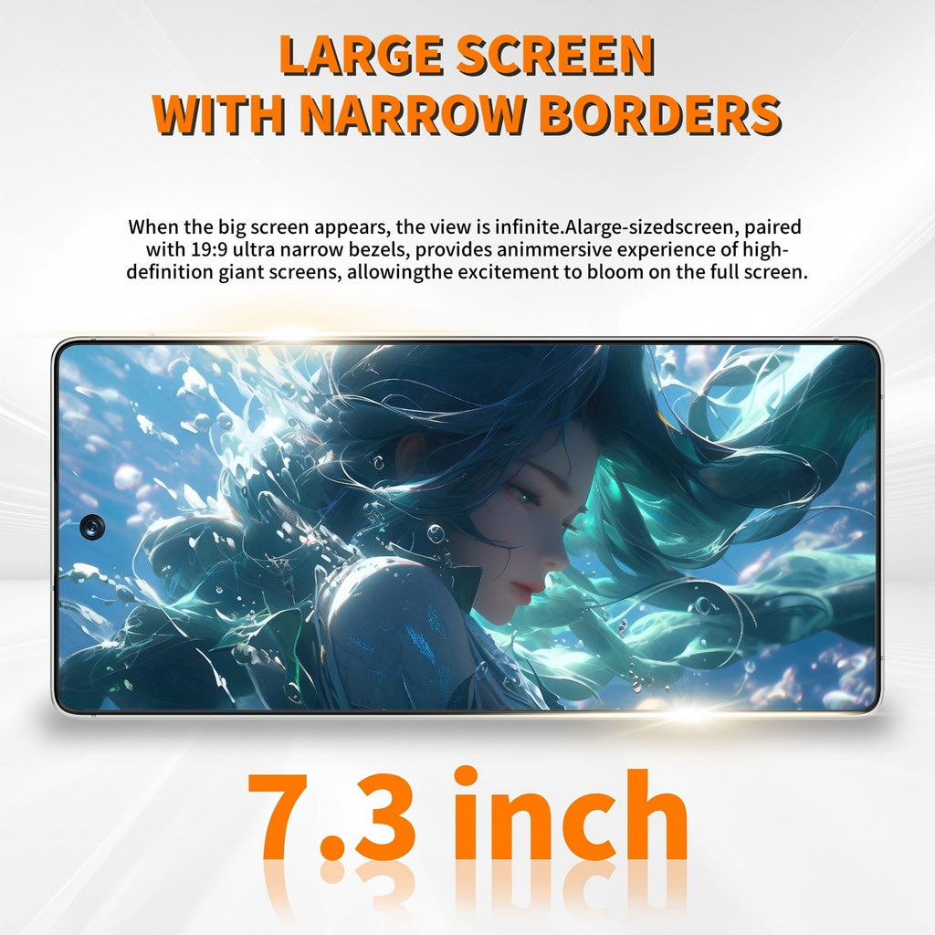 C26 Ultra 5G Unlocked Smartphone, 8GB RAM 256GB Storage Android 15 Cell Phone, 6