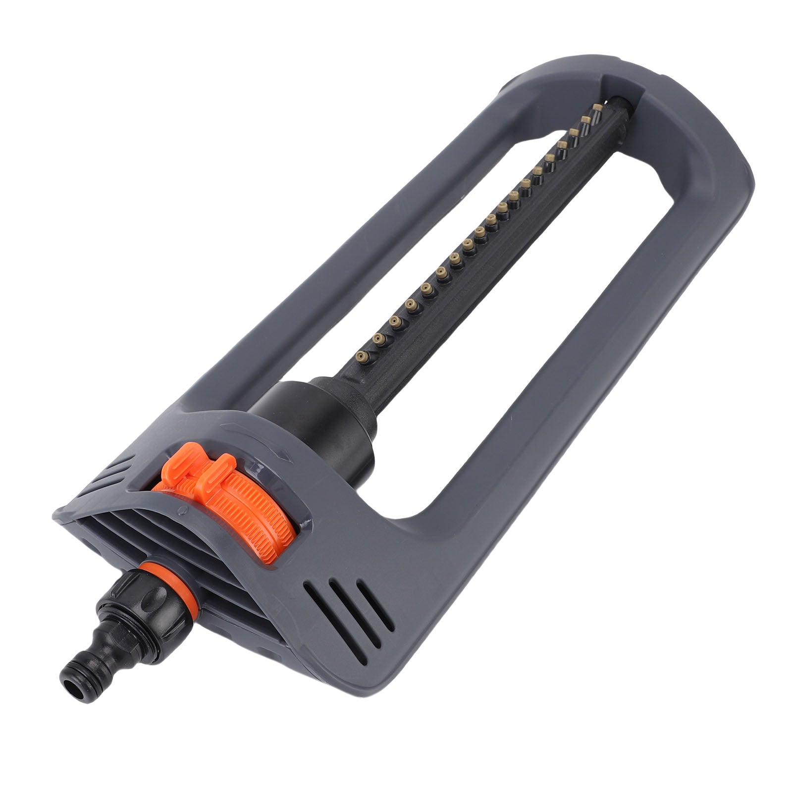 Lawn Sprinkler With Weighted Base 19 Holes Garden Water Oscillating Sprinkler Co
