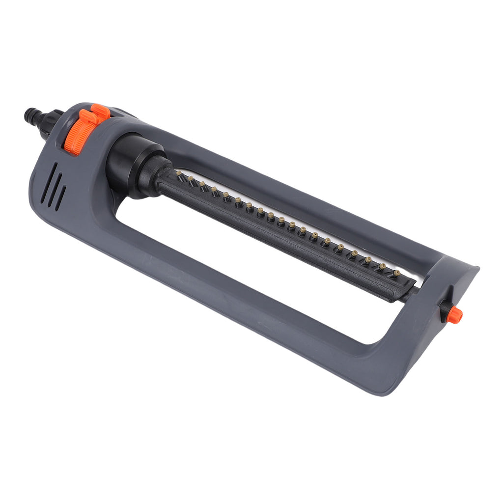 Lawn Sprinkler With Weighted Base 19 Holes Garden Water Oscillating Sprinkler Co