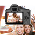 Digital Camera 3 Inch IPS Screen 4K 64MP 16x Digital Zoom Night Vision Wireless 