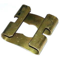 For 65-74 NOS Side Door Rear Quarter Window Glass Regulator Arm Retainer Clip 2p
