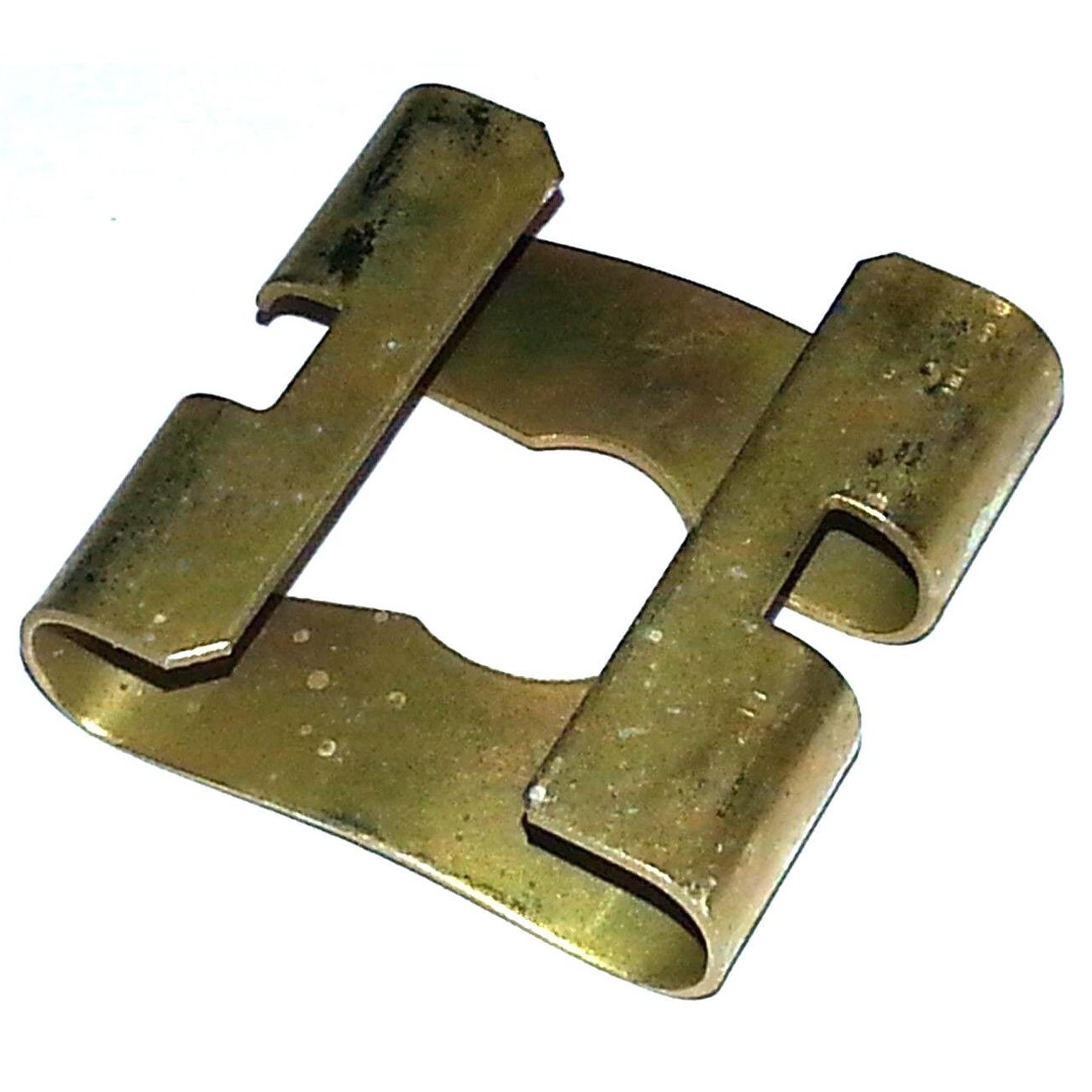 For 65-74 NOS Side Door Rear Quarter Window Glass Regulator Arm Retainer Clip 2p