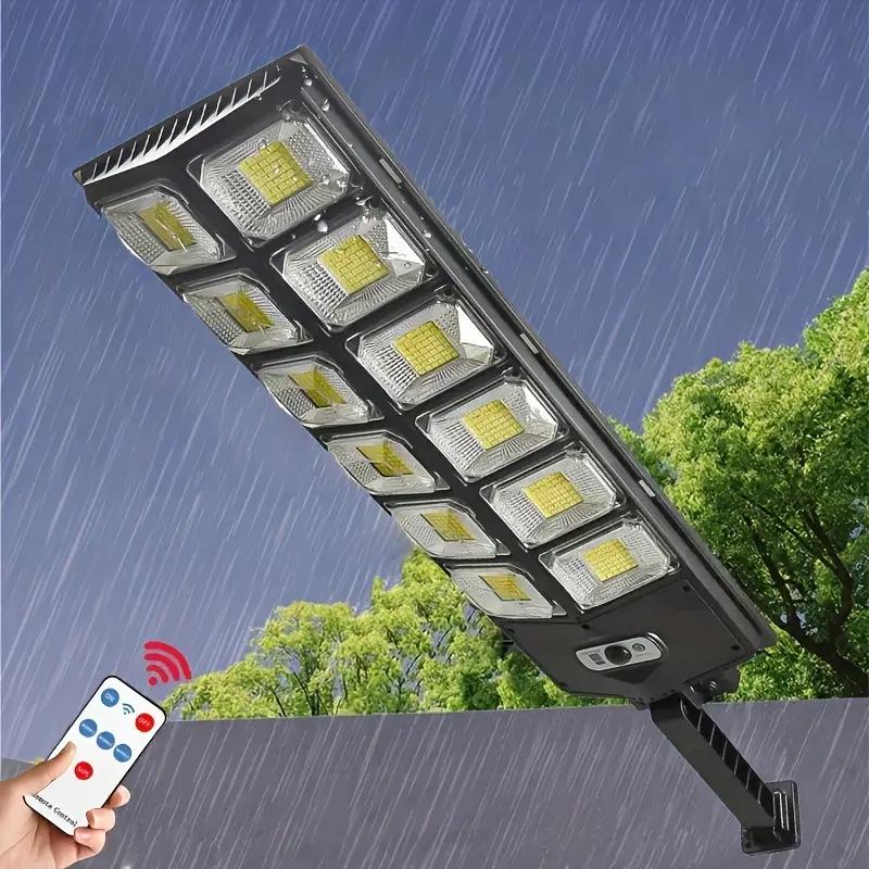 1x Ultra-Bright LED Solar Outdoor Streetlight Daylight Mode Garden Lighting