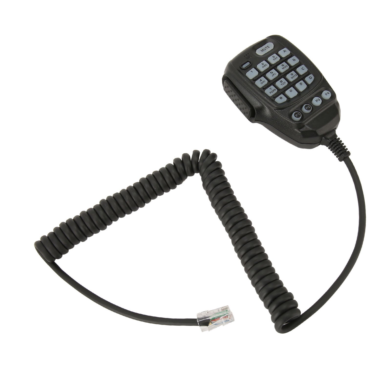 2 Way Radio Handheld Speaker Mic Professional Walkie Talkie Speaker Microphone W