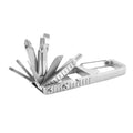 12 In 1 Multitool Cross Slot Hex Star Screwdriver Bit Box Bottle Opener Card Rem