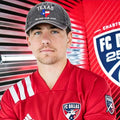 2pcs Texas The Lone Star State Embroidered Baseball Cap - FC Dallas 2026 World C