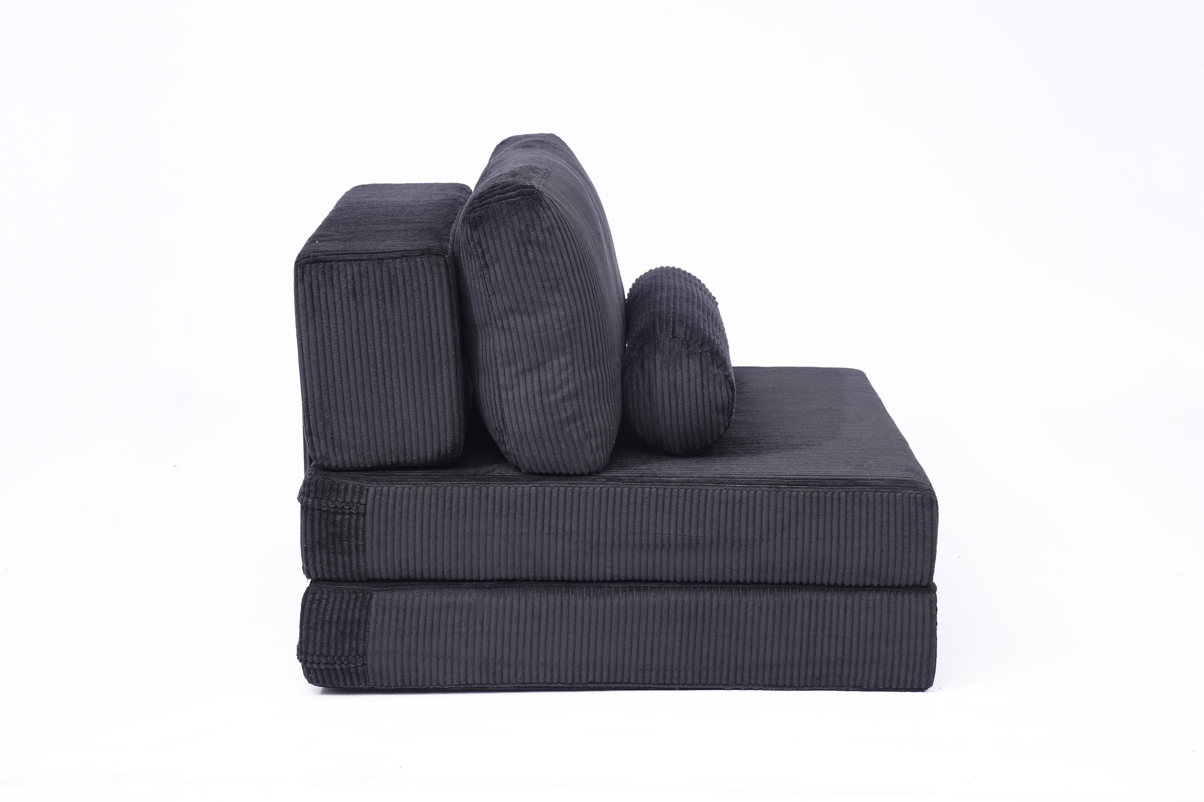 Foldable Castle Sofa Modular PlayCouchfor Living Room & Bedroom Instant Expansio