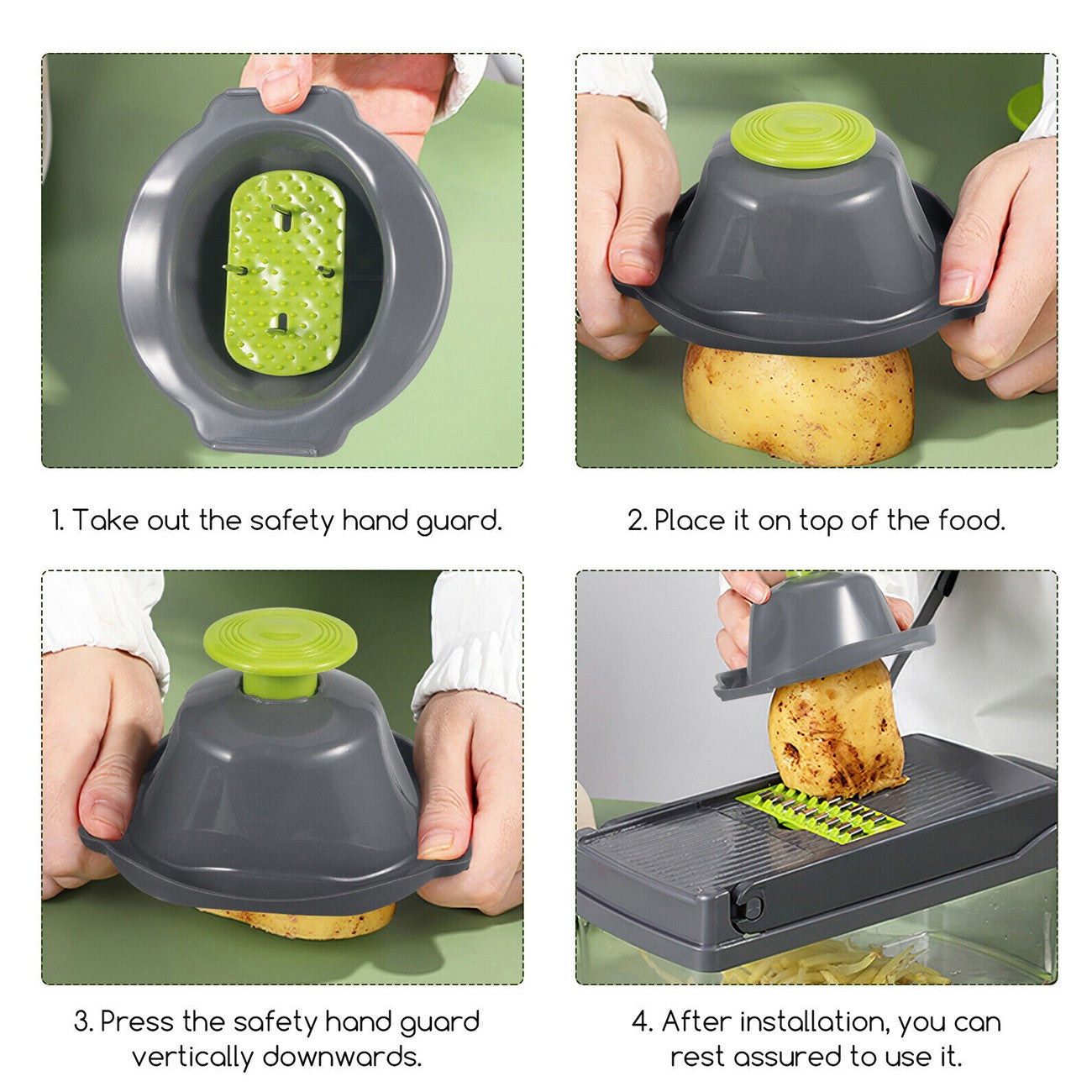 15 In 1 Vegetable Chopper Fruit Cutter Food Onion Veggie Dicer Slicer Peeler Kit