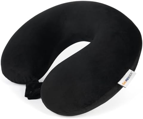 memory foam travel neck pillow — daily find — view 7