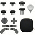 Elite 13 In 1 Metal Thumb Sticks Series, 2 Controller Accessory Sets, Gaming Acc