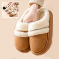 Fashion Warm Cotton Slippers For Women Thick Non-slip Plush House Shoe (Viral) — MEGA MARKET