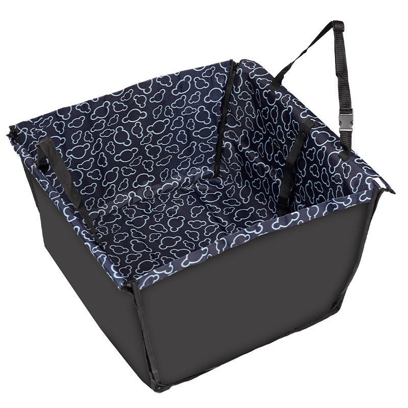 Pet Car MatDog Car MatDog Mat Rear Row Single Seat Foldable Double-layer Dog Car