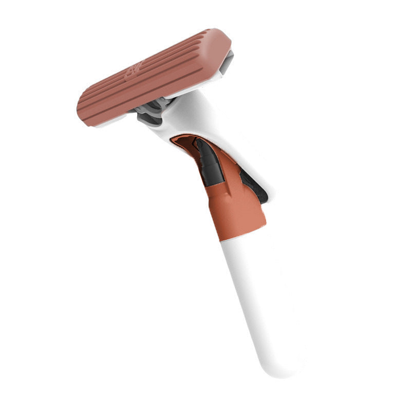 Mini Spray Mop - Portable Lightweight Dual-Purpose Dry & Wet Cleaning Tool For K