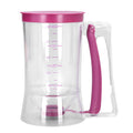 Pancake Dispenser PP Material BPA Free Trigger Handle Wide Opening Controllable 
