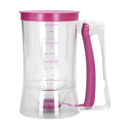 Pancake Dispenser PP Material BPA Free Trigger Handle Wide Ope...