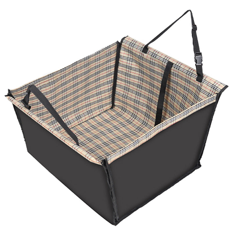 Pet Car MatDog Car MatDog Mat Rear Row Single Seat Foldable Double-layer Dog Car