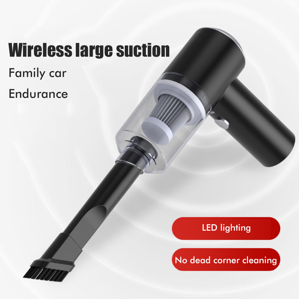 Mini Small Handheld Car Vacuum Cleaner Car Interior Blower Lightweight Durable W