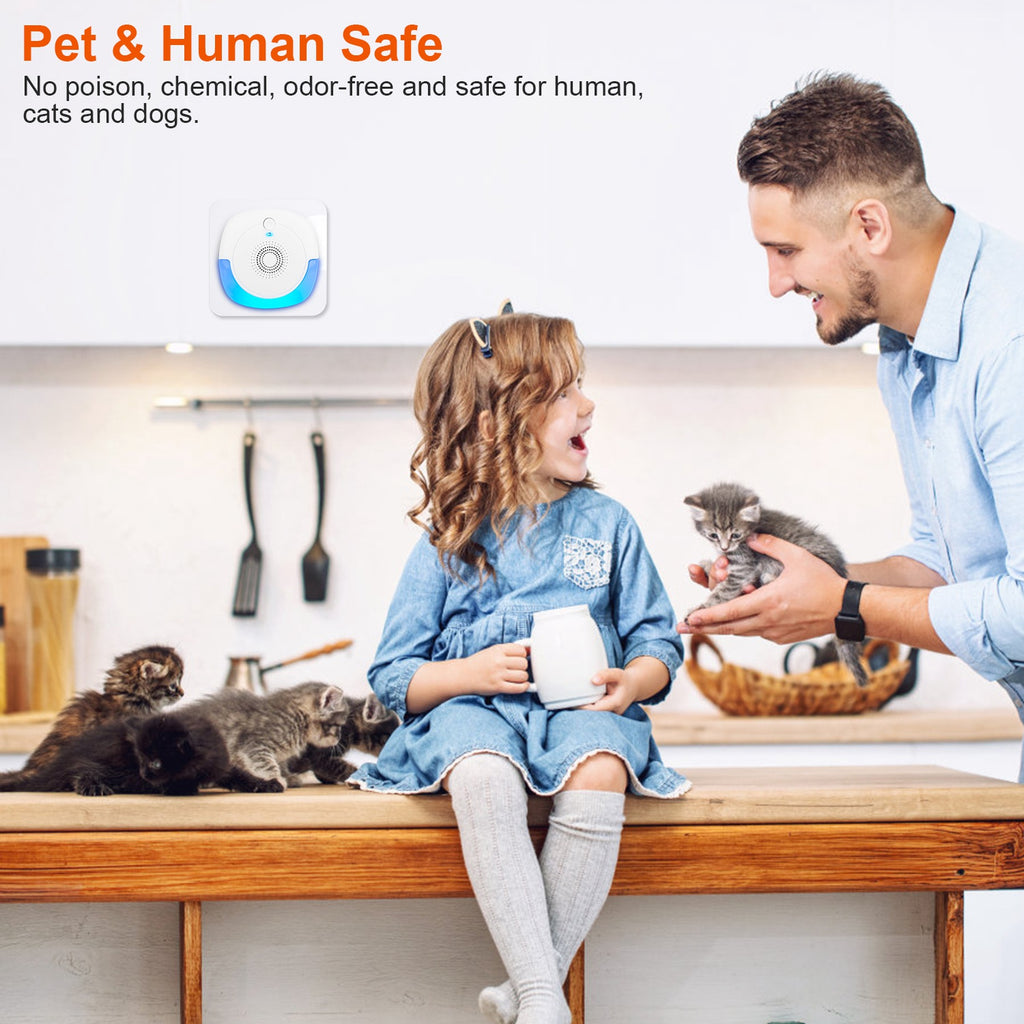2026 New Ultrasonic 6PCS Pest Repeller, Dual Working Modes Plug-in Rodent Repell