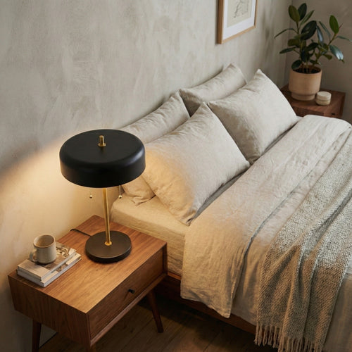 Bedroom Table Lamp Nordic Home Creative Romantic Warm Study Room Desk Bedside La