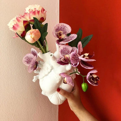 Shape Flower Vase Nordic Style Flower Pot Art Vase Sculpture