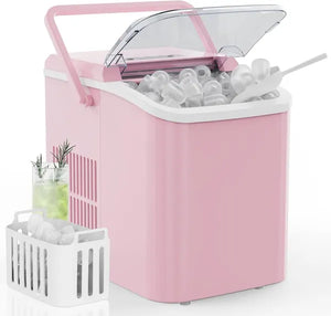 Countertop Ice Maker With Handle