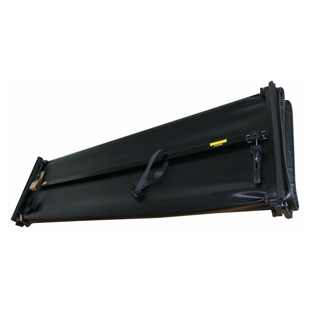 4-Fold 6.5FT Truck Bed Soft Tonneau Cover For 2014-19 GMC Sierra 1500 2500 3500