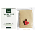 200 PCS Tea Filter Bags,Disposable Tea Infuser Drawstring Loose Leaf Tea With Na