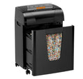 Woolsche Paper Shredder, 18-Sheet Cross Cut With 18 Liters Pull Out Bin, P-4 Sec