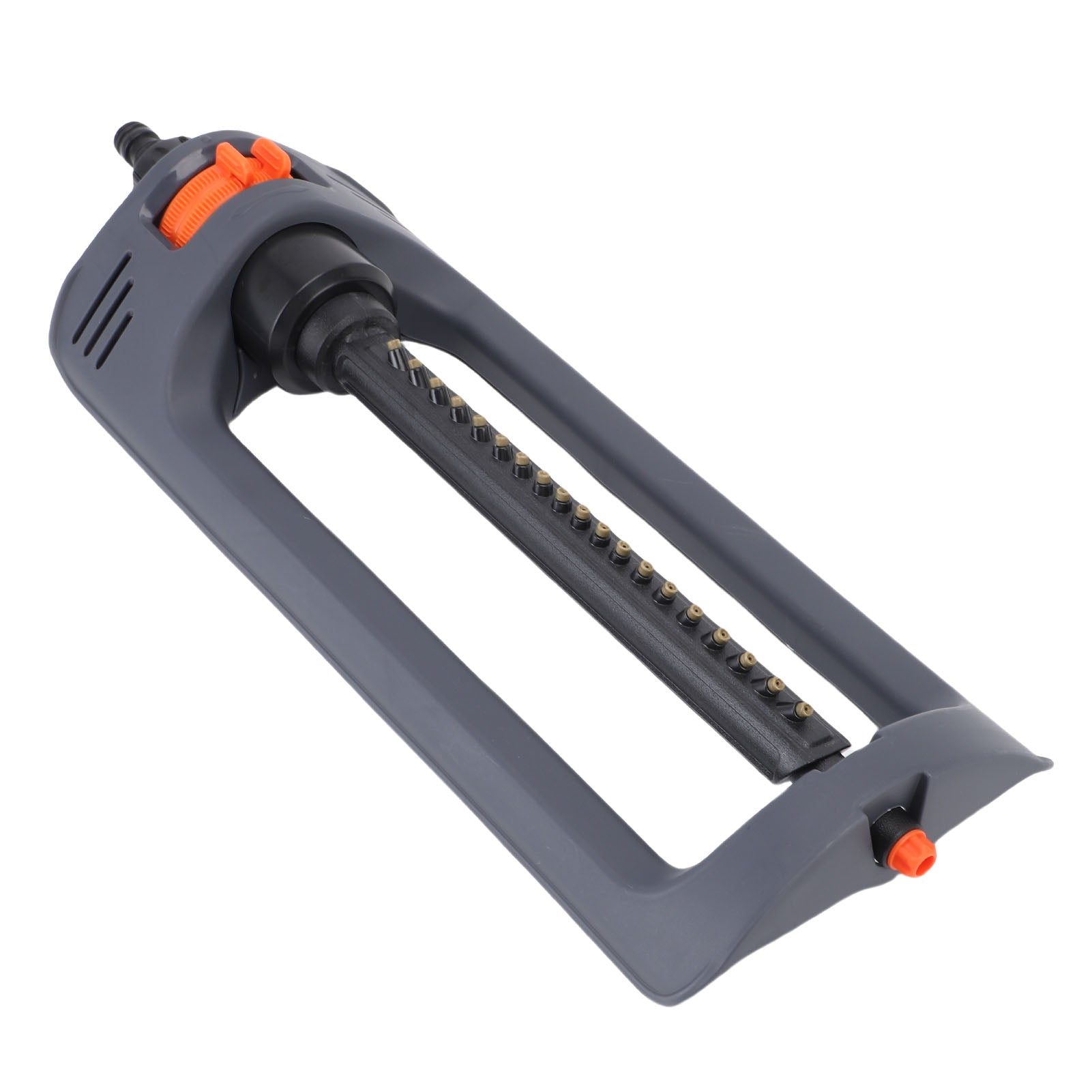 Lawn Sprinkler With Weighted Base 19 Holes Garden Water Oscillating Sprinkler Co