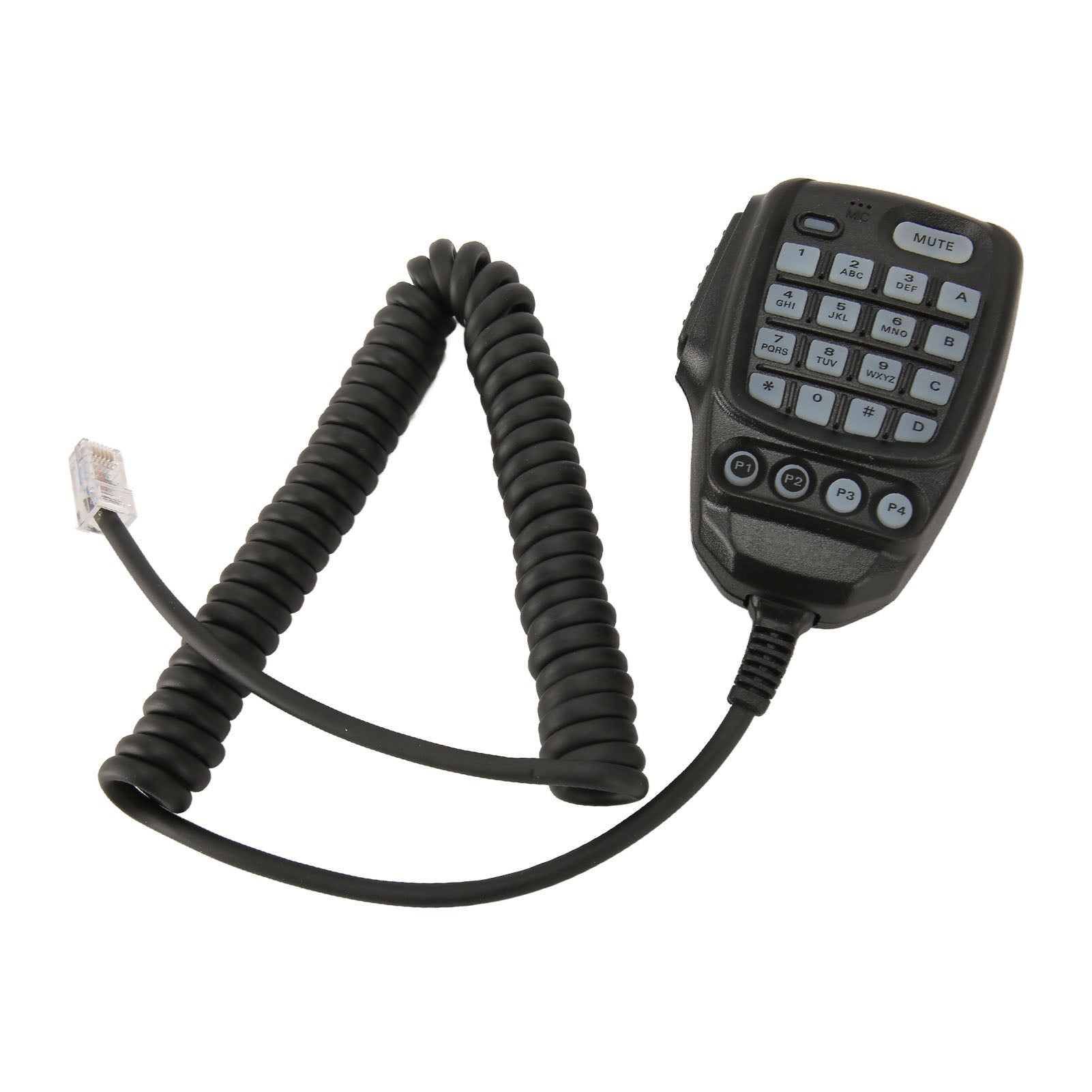 2 Way Radio Handheld Speaker Mic Professional Walkie Talkie Speaker Microphone W