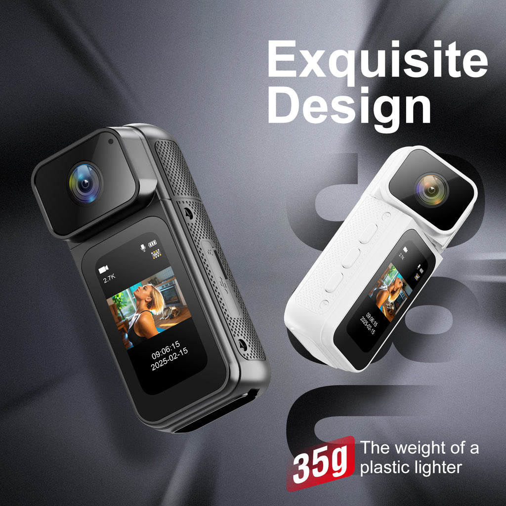 S80 Thumb Camera White-64G Available On All Platforms,The Shipping Color Is Whit