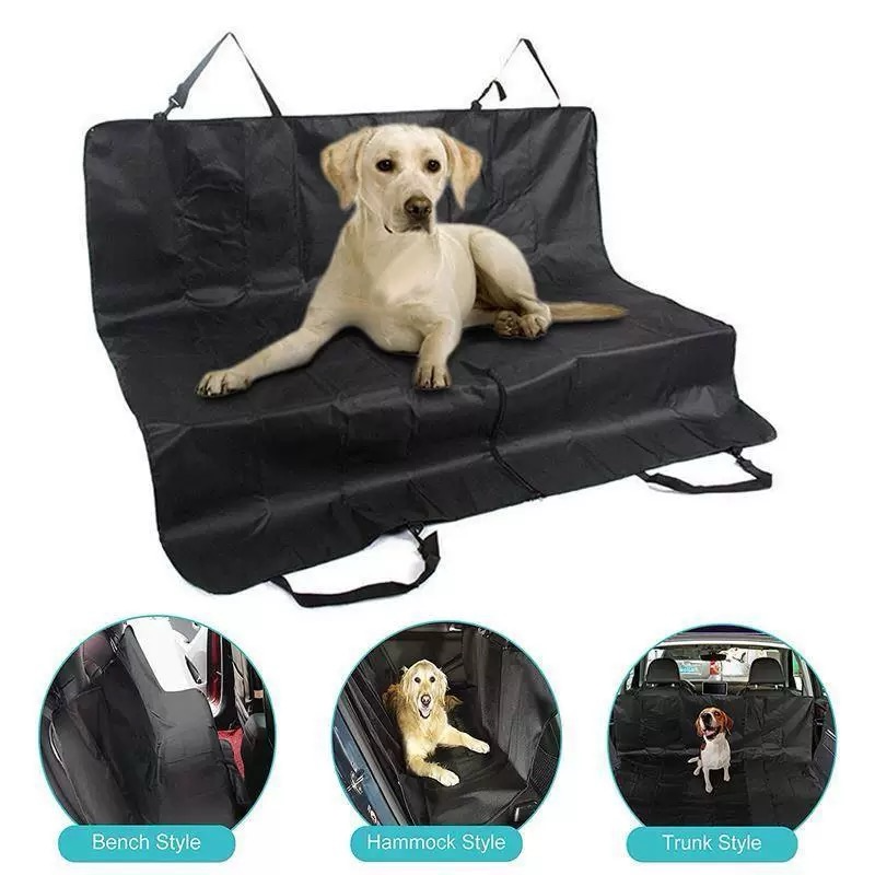 Extra Large Car Cushion, Portable Protective Pad With 4 Handles, Foldable Travel